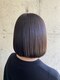 リスタイル(Re:Style)の写真/髪質を見極めて理想の髪を追求◆髪質改善ストレートならではのナチュラルな手触りを体感*