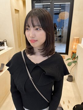 スニュウ(snuw) レイヤーカット