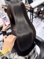 プレシャスバイプロデュース(precious by Produce) 職場で映えるダークグレージュ[町田/町田駅/髪質改善/縮毛矯正]