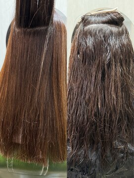 トーメイ(tomei) 縮毛矯正の事例1