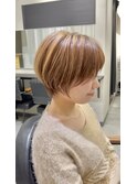 AH124似合わせショート/くびれショート/大阪ショート