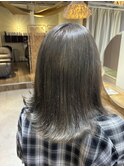 ブリーチ、ハイトーン、ケアブリーチ、韓国、前髪カット