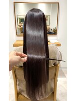 マレン(MAREN)&nbsp;ナチュラルレッド×髪質改善