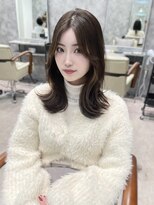 フォンド 津田沼(fond.)&nbsp;着物/メルティカラー/似合わせカット/ミディアム/津田沼/韓国