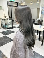 テテ(TETE) Olive greige/ブリーチ