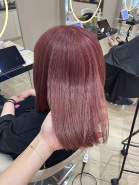 アーチバイケンジ(arch by kenje) ブリーチ1回★ピンク