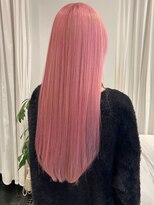 リリー(Rilie)&nbsp;ブリーチカラー/ペールピンク/ロング