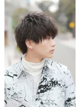 リップス 仙台annex(LIPPS) スウィートフェミニンショート イメチェン マッシュ 刈り上げ