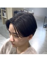 ニコフクオカヘアーメイク(NIKO Fukuoka Hair Make)&nbsp;「NIKO」シースルーセンターパート　福岡天神