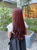 エイゾー(EIZO)&nbsp;暖色/甘め/カシスカラー/ロング/ゼロテク/艶カラー/ブリーチなし