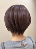 丸みショート