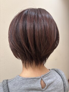 シャンプーボーイ 丸みショート