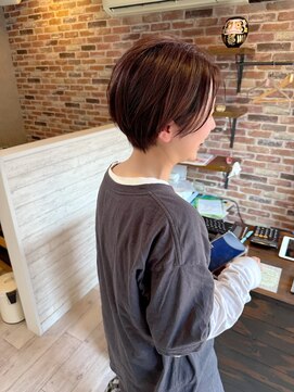 バース プレイス(BIRTH PLACE) とにかくかっこいいめのショート