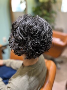 ルアナ(Luana) ショートボブパーマ