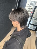 ジーナ 天神(Zina)&nbsp;センターパートフェザーウルフ