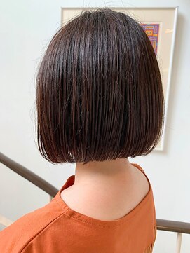 ボリスビアン 学園店(BorisVian) パツッとボブ