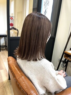 ケア アンド デザイン ココロ(care&design KOKORO) 春のグレージュカラー