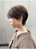 【GEEKS渋谷】ショートヘア/ベリーショート/ブラウン/モテヘア
