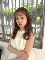 ヴィアーレアンクスタイル(VIALE Ank style)&nbsp;ジューシーなオレンジカラー/ブリーチ無しカラー