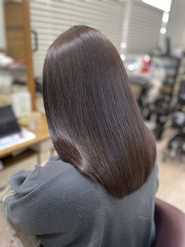 ヒラソル(girasol) イルミナカラー/水素/暗め/艶/ミディアム