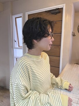 カータ(CARTA) ショートパーマ