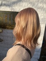 アース 泉中央店(HAIR&MAKE EARTH) ハイトーンカラー