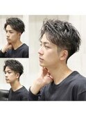 フェザーパーマビジカジツイスパバーバースタイル