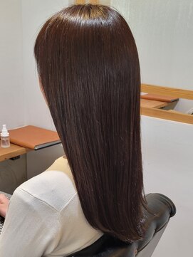 エニィ 池袋西口(Any) くびれヘア/アプリコットオレンジ/夏のヘアアレンジ/池袋