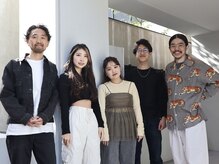 【口コミ4.9超の美容師集団】スタッフ一同、誠意を持ってご対応致します☆ご来店お待ちしてします