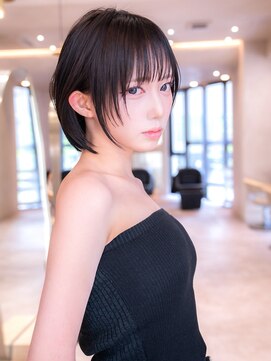 イルハバナ 渋谷(ill HAVANA) 20代/30代／大人可愛い/レイヤーボブ