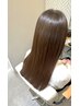 “ほわ毛悩み”解決◎ナチュラルな美髪ストレートへ！至高の縮毛矯正￥13930
