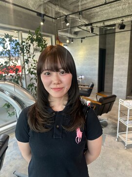 リンドヘアー アンド アイラッシュ(LINDO) レイヤーカット