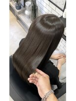 アンド(ANDO)&nbsp;【髪質改善】ULTOWA×silmere pro&水素カラー