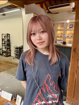 カノエ 岡山店(canoe) 髪質改善レイヤーカット