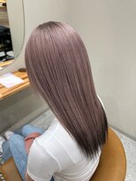 シカ 神戸三宮元町店(Cica)&nbsp;グレージュ　ベージュ　ハイトーン　ブリーチ　髪質改善　神戸