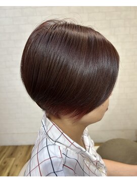 キリン (HAIR DESIGN Kirin) 大人ショート