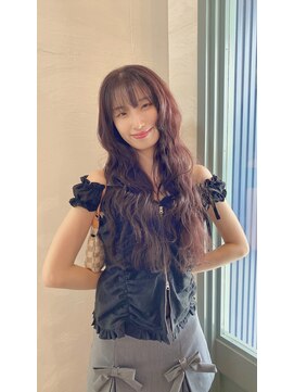 チェリーコークガーデン(CHERRYCOKEGARDEN) ふわふわ波巻きスタイル