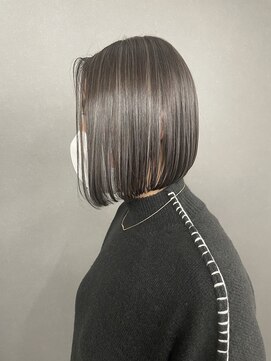 ジルブラン 国分寺(JIL BLAN) 大人ショートヘア/ハイライトカラー/イルミナカラー[国分寺]3263