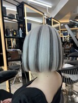 ラピス 渋谷本店(Lapis) エクステローライト/シールエクステ/髪質改善/ホワイトカラー