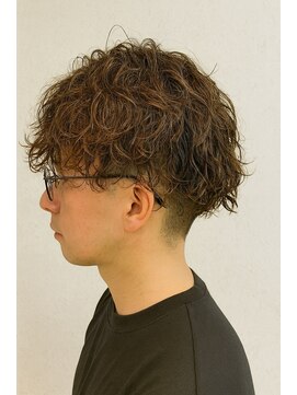 エアリー 昭島店(Airily) 癖毛×ブリーチ毛に対応するマッシュパーマ