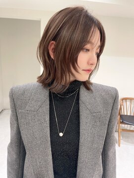 アマレット(Amaretto) レイヤーボブ