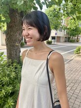 サンサンサン(Sun Sun Sun)&nbsp;ショートボブ