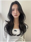 ハイレイヤーカット　ハッシュカットs