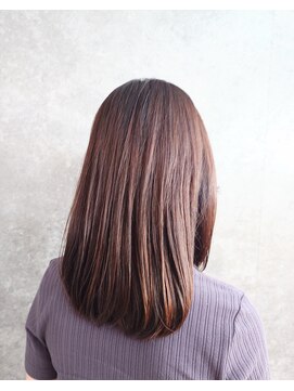 アンバール(amberl) レイヤーカット×エドルクオングレージュ