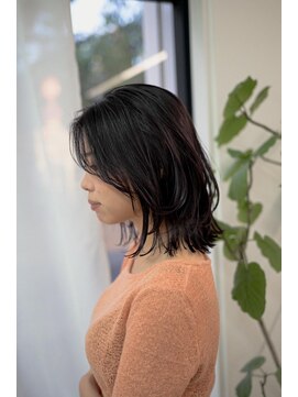 エヴリィ(every) 髪質改善グレージュ/ミディアムレイヤー