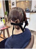 ヘアセット/髪質改善/ヘアアレンジ/学割U24/京都/河原町