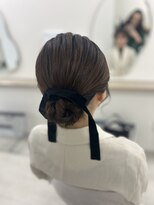 ヘアセットサロン サロンエイミー(salon aemii)&nbsp;シニョン