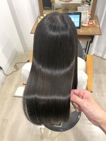 美髪専門サロン バイ マイル(美髪専門サロン by mile)&nbsp;【髪質改善カラー&アルカリ酸熱トリートメント】オリーブ