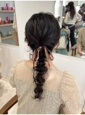 編みおろし/お呼ばれヘアセット