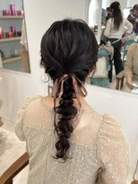 ラ ブランシュ 大宮(La Blanche)&nbsp;編みおろし/お呼ばれヘアセット